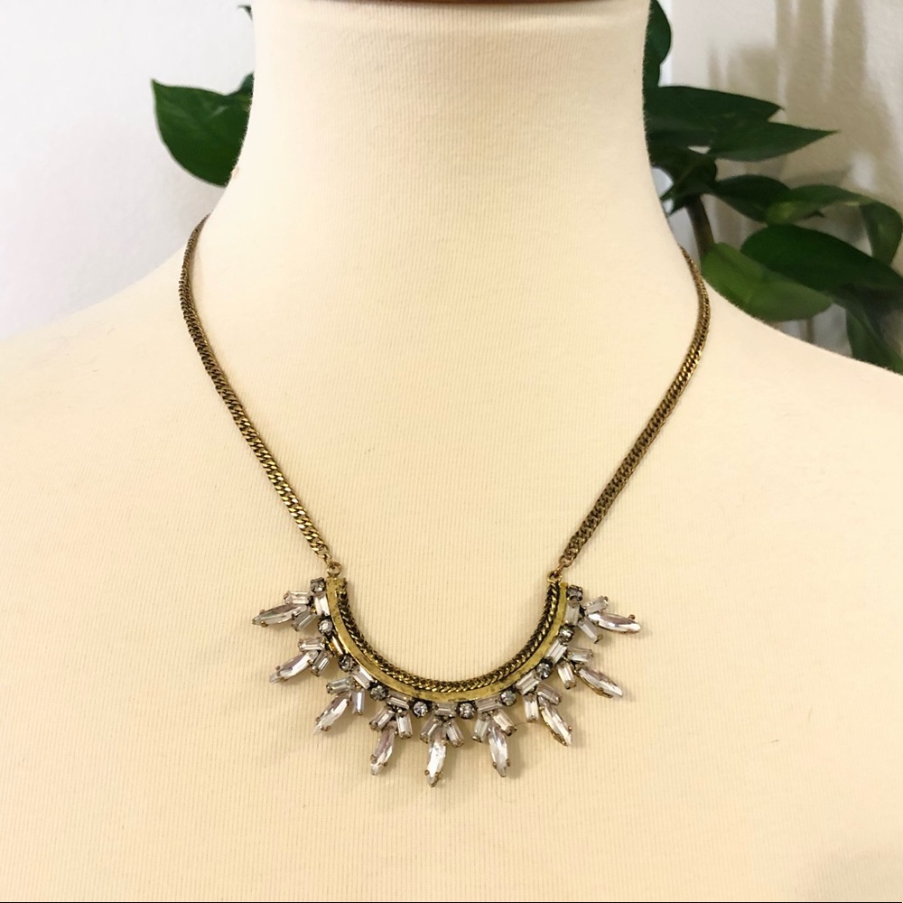 5 FOR $25 ⭐️ Crystal Pendant Necklace